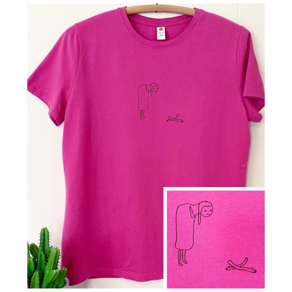 ❌SOLD❌Lay Down Your Arms Cotton Illustrated Art Tee